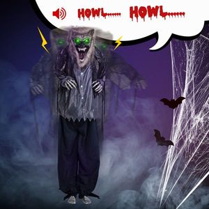 Decorazione di Halloween da Esterno a Forma di Lupo Mannaro di 2,1 Metri - Product Image 5