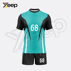 ชุดวอลเลย์บอล XEEP รุ่น XC-VU-13 ผ้าโพลีเอสเตอร์ ระบายอากาศได้ดี สำหรับทุกเพศ ขายดีที่สุด ผลิตอย่างมืออาชีพ บริการ OEM ขายส่ง ปรับแต่งได้ - Product Image 2