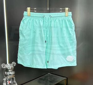 Servicio OEM, Venta al Por Mayor, Diseño Personalizado, Shorts de Malla para Hombre, Color Sólido, Logotipo Frontal, Secado Rápido, Transpirables, Ecológicos, Nueva Llegada, Marca Privada - Product Image 5