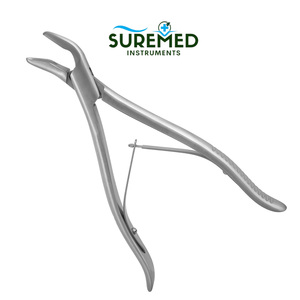 เครื่องมือผ่าตัดกระดูกแบบด้ามจับเดี่ยว รุ่นเบคอน แครนเนียล โรนเจอร์ ขนาด 8 นิ้ว ปากงอ 5 มม. สำหรับการผ่าตัดกระดูก - Product Image 2