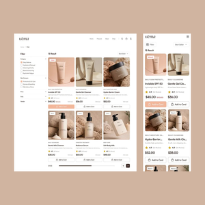 ผู้พัฒนาเว็บไซต์ผลิตภัณฑ์ดูแลผิวโดย ProtoLabz eServices - Product Image 5
