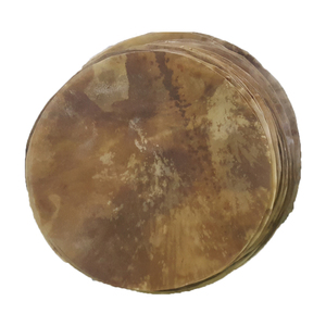 Pieles de cabra con manchas oscuras de 16 a 26 pulgadas para tambores/djembés/tambores shamanos - Product Image 4