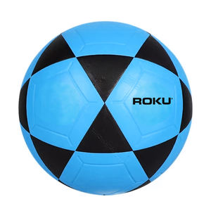 Alta calidad personalizable OEM ODM ligero balón de fútbol estilo clásico negro PU cuero con logotipo impreso para entrenamiento de adultos - Product Image 2