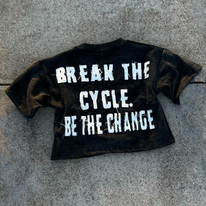 T-shirts à deux panneaux, fabrication OEM, coton, avec design à panneaux contrastés, idéal pour les fabricants de vêtements et la vente en gros - Product Image 3