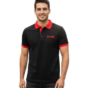 OFERTA ESPECIAL: Camiseta Polo Personalizada para Hombre, Camisetas Polo de Golf Bordadas Personalizadas, Camiseta Polo de Poliéster para Hombre - Product Image 1