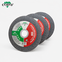 Disque de découpe en résine T41 de 4 pouces (100 mm) pour métal et acier, disque de coupe abrasif vert, fabricant OEM