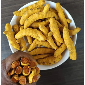 Cúrcuma Salem Seleccionada de Granja, Dedos de Cúrcuma con Alto Contenido de Curcumina, Raíz de Cúrcuma Entera Natural, Proveedor Premium de Exportación - Product Image 1