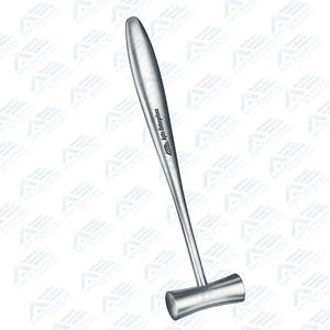 Acero inoxidable 19 Mm Lucae Mallet 19,5 Cm Instrumentos quirúrgicos ortopédicos manuales Mazo de hueso de acero Instrumento médico lleno de plomo - Product Image 5