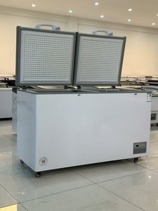 Réfrigérateur à double porte BLG série cuisine commerciale avec refroidissement direct par ventilateur pour le stockage des aliments spécialisés dans les bars - Product Image 4