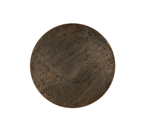 Mesa de centro de Metal de decoración de lujo para el hogar con diseño de panal en relieve, mesa de centro personalizada, exportador para sala de estar del hogar - Product Image 5