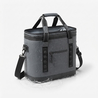 Sac isotherme de pique-nique BONITA BNT26072006 grande capacité en polyester, avec bandoulière, léger et portable pour le stockage des aliments et des boissons