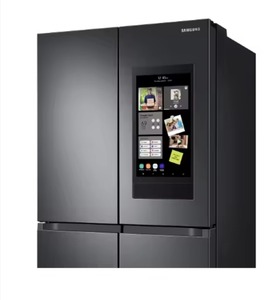 NUEVO Refrigerador Flex de Acero Inoxidable de 4 Puertas y 29 Pies Cúbicos, Eléctrico, con Batería, Garantía de 3 Años, Hecho en Colorado - Product Image 1
