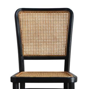 Viloza Solid Mahogany Eco-Friendly Durable Dining Chair Wooden Frame <b>Caned</b> Back Seat Modern Restaurant Side Chair for Home Hotel - Product Image 5