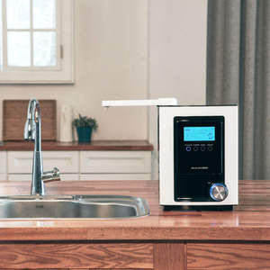 Machine ionisatrice d'eau ALKAMEDI AMS 4000, eau hydrogénée, technologie anti-calcaire brevetée, fabriqué en Corée. Recherche de distributeur. - Product Image 6