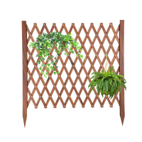 Panneau de clôture de jardin en PVC WPC écologique, 3 pieds, clôture d'intimité, imperméable, montage facile, panneaux de clôture décoratifs modernes pour l'extérieur