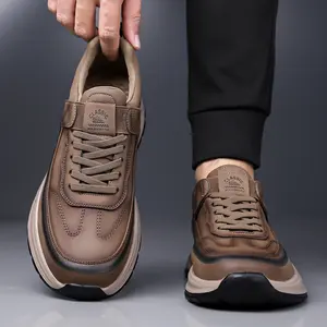 Chaussures pour hommes, baskets décontractées, chaussures de luxe, chaussures de course respirantes, mocassins à la mode, chaussures de course pour hommes - Product Image 2