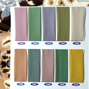 Tissu satiné texturé de qualité supérieure, largeur 58 pouces, matière soyeuse et chatoyante pour sari, kurti, robe et vêtements de mode - Product Image 4