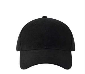 Casquette de baseball 6 panneaux unisexe réglable en sergé de coton, chapeau décontracté couleur unie taille adulte respirant pour le printemps et l'été - Product Image 2