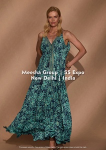 Vestido largo bohemio sin mangas con cuello en V y espalda descubierta para mujer, vestido largo de verano para la playa con dobladillo con volantes, varios colores - Product Image 6