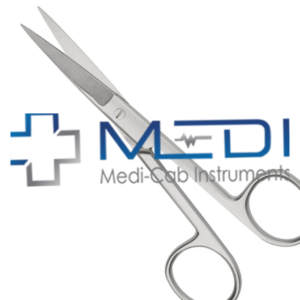 Tijeras Quirúrgicas Rectas de Operación Manual, Tijeras de Disección Afiladas (Acero Inoxidable), Medicab con Certificación CE para Hospital - Product Image 5