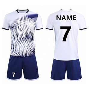 Uniforme de Fútbol Personalizado al por Mayor con Logotipo OEM, Jersey Deportivo de Secado Rápido de Alta Calidad para Hombre y Mujer con Nombre Personalizado - Product Image 1