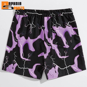 Summer Sports Shorts Custom Logo <b>Mens</b> Sublimation Shorts Running Shorts 100% Polyester Swim <b>Trunks</b> Mesh Beach Shorts for <b>Men</b> - Product Image 2