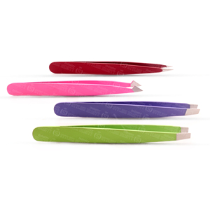 Pince à épiler en acier inoxydable de haute précision pour sourcils, résultats impeccables, longue durée, fabrication artisanale, beauté et mode - Product Image 4
