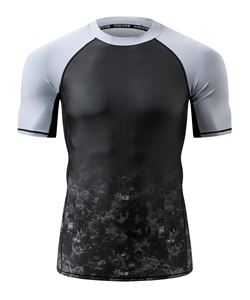 Wholesale <b>Compression</b> <b>Shirt</b> Rash Guard Custom Activewear Manufacturing with OEM Branding Support Services - Product Image 1