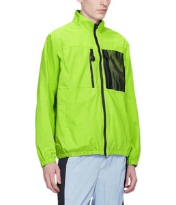 Chaqueta Deportiva Ligera para Hombre, 100% Poliéster, Resistente al Agua, Cortavientos, Estilo Casual de Verano, Transpirable y Elegante - Product Image 3