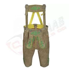 Traje de cuero bávaro para hombre, traje personalizado bordado, de alta calidad, venta al por mayor - Product Image 1