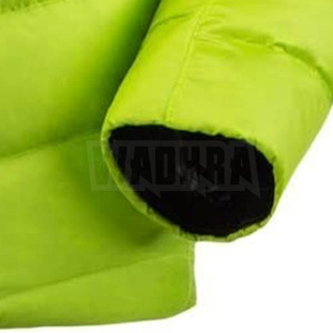 ออกแบบโลโก้ของคุณเอง เสื้อแจ็คเก็ตพัฟเฟอร์ผู้ชาย กันน้ำ สวมใส่สบายๆ - Product Image 4