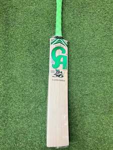 Batte de cricket en bois d'orme anglais CA Sports BA 56 Players Edition Babar Azam avec housse de protection gratuite, grip supplémentaire et feuille anti-usure - Product Image 1