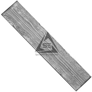 Nuevo Estilo, Último Diseño, Placas de Acero de Damasco en Blanco, Fabricación Profesional, Placas de Acero de Damasco en Blanco en Oferta - Product Image 3