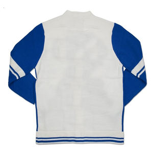 Nouveau Cardigan d'hiver épais anti-plis en chenille brodée personnalisée, style universitaire grec pour sororités et fraternités, avec boutons de qualité supérieure - Product Image 1