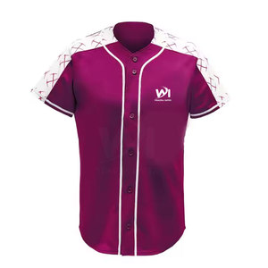 Últimos Diseños Uniformes de Béisbol Juveniles Personalizados en Color, Uniformes de Béisbol Transpirables de Secado Rápido para Venta en Línea - Product Image 2