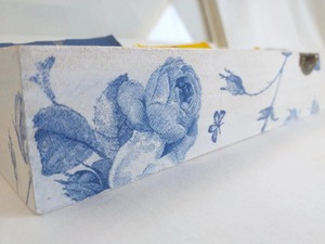 Boîte de rangement en bois imprimée de qualité commerciale pour affichage de logo, accessoire de vente en gros - Product Image 5