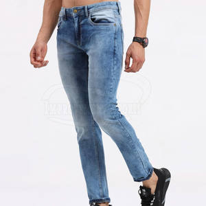 In Stock Private Label <b>Men</b> <b>Jeans</b> Pants <b>Cheap</b> Price <b>Men</b> <b>Jeans</b> Pants New Arrival <b>Men</b> <b>Jeans</b> Pants - Product Image 2