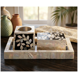 Oferta Especial de Ramadán, Nuevo Juego de Quemadores de Incienso de Madreperla para Regalo y Decoración del Hogar, Medkhan a Precios Rebajados, Mabkhara - Product Image 1