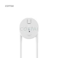 Système de commande à double tirage Duoliv pour stores enrouleurs, pour tubes de 38 et 45 mm, avec option chaînes/bâtons, couleur personnalisable