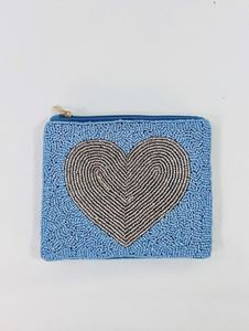 Monedero de Cuentas Coloridas Hecho a Mano TIMELESS CRAFT con Cremallera para Mujeres y Niñas, Bolsa de Moda para Dinero, Maquillaje, Tarjetas de Regalo, Personalizable - Product Image 4