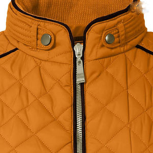 Veste sans manches matelassée en duvet pour femme, avec fermeture éclair, personnalisable avec logo, prix usine, pour l'hiver - Grande Vente - Product Image 4