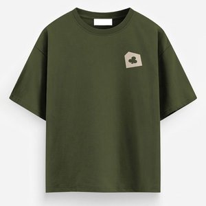Nueva Camiseta de Hombre con Hombros Caídos, Estilo Oversize, Premium, Streetwear, Algodón, Impresión Personalizada al por Mayor, Transpirable - Product Image 1