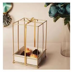 Cesta de cocina de metal, cesta de regalo, cesta para frutas, pan y aperitivos, cesta de almacenamiento, cesta para regalos, para mostrador - Product Image 6