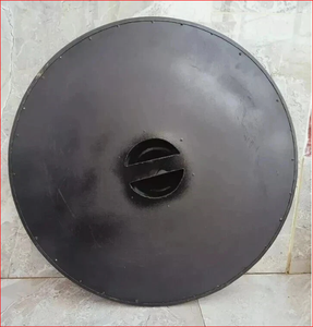 Escudo de Batalla Vikingo Nórdico Redondo, Decoración de Pared de Metal Hecha a Mano, Escudo Decorativo para Cosplay de Guerrero - Product Image 6