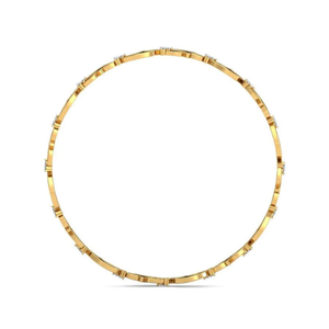 Anillo Étnico para Mujer AJRETAIL con Diamante Natural de 0.48ct en Oro Amarillo de 14KT, Color HI, Claridad VS/SI, Talla 2.25 - Product Image 4