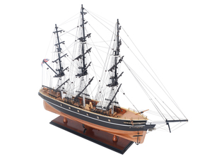 T123 - Maqueta de Barco Cutty Sark Sin Velas, Decoración Náutica de Madera Hecha a Mano, Regalo de Navidad para Coleccionistas Marítimos, 86Lx27Wx67H cm - Product Image 2