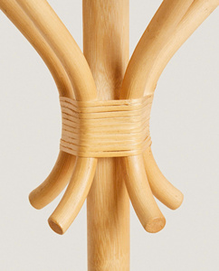 Wicker Rattan Clothes <b>Rack</b> Woven Rattan Clothes Stand <b>Rack</b> Coat <b>Racks</b> <b>for</b> Kids Room Coat Hanger Hook <b>for</b> Room Organization - Product Image 5