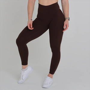 Leggings Deportivos para Mujer, Estilo Scrunch Butt, Conjuntos de Ropa de Yoga Cómodos, Bra Deportivo, Cintura Media, Invierno, Casual, Sin Costuras - Product Image 6