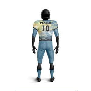 Ropa de fútbol americano personalizable de alta calidad Diseño de sublimación Tus propios uniformes de fútbol - Product Image 6