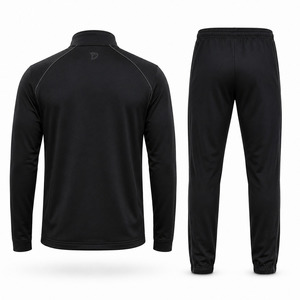 Baseball Team Training Set Full <b>Zip</b> Warmup Jacket Tapered Fit Track Pants Bespoke Athletic Sportswear - Product Image 2